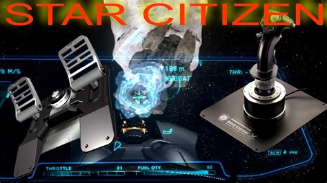 I am pretty new to this, and i saw that for space sim, omni throttle was best. . Star citizen hotas and pedals